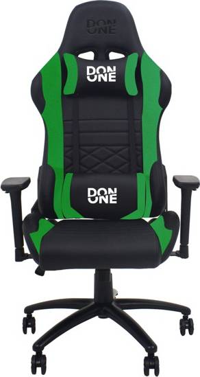  Bild på Don One GC300 Gaming Chair - Black/Green gamingstol