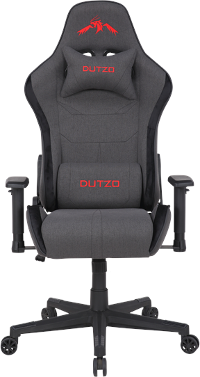  Bild på Dutzo E-Sport V2 Fabric Gaming Chair - Black gamingstol