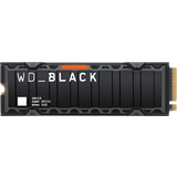 SSDs Hårddisk Western Digital Black SN850 NVMe SSD with Heatsink 2TB