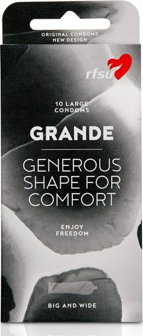  Bild på RFSU Grande 10-pack kondomer