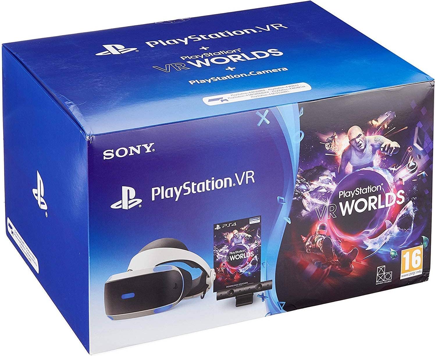  Bild på Sony Playstation VR - Worlds Bundle vr headset