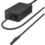 Surface go Surfplattor Microsoft Surface Charger 127W
