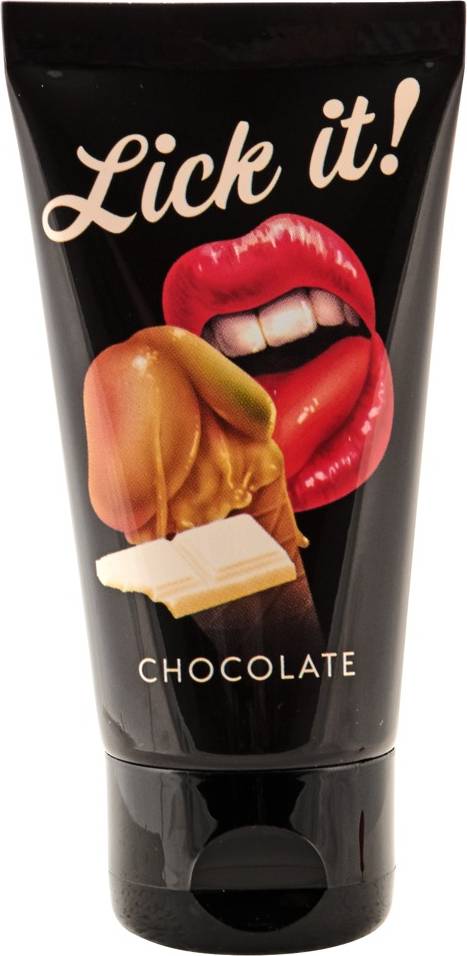 Bild på Lick-it Lubricant Gel White Chocolate 50ml