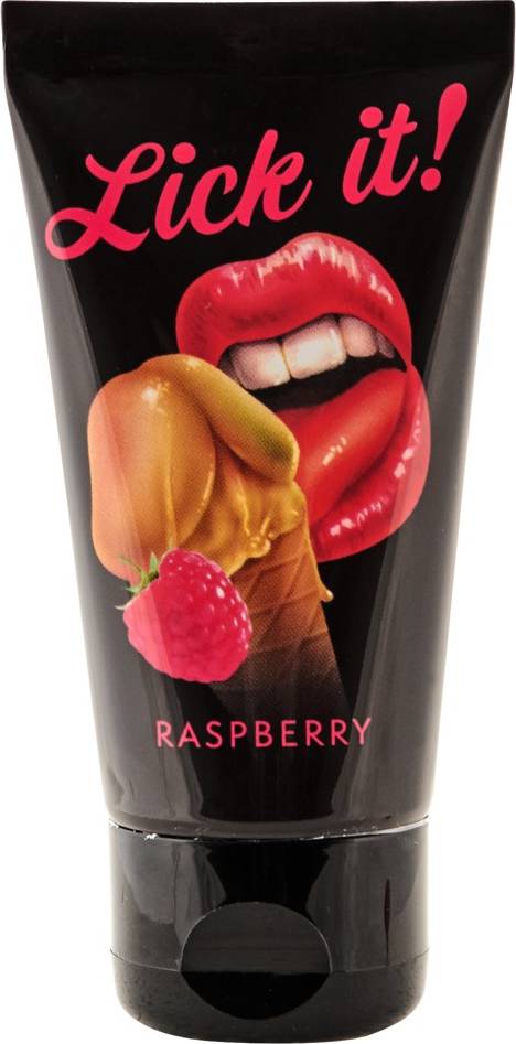 Bild på Lick-it Lubricant Gel Raspberry 50ml