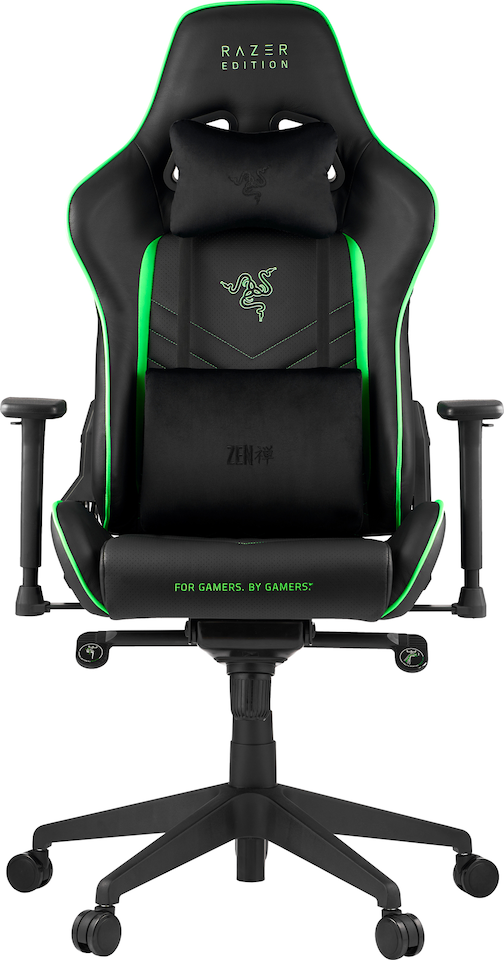  Bild på Razer Tarok Pro Gaming Chair - Black/Green gamingstol