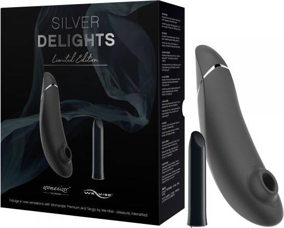  Bild på Womanizer & We-Vibe Silver Delights Collection vibrator