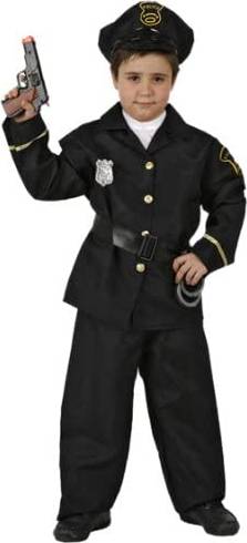Bild på Atosa Police Man Costume