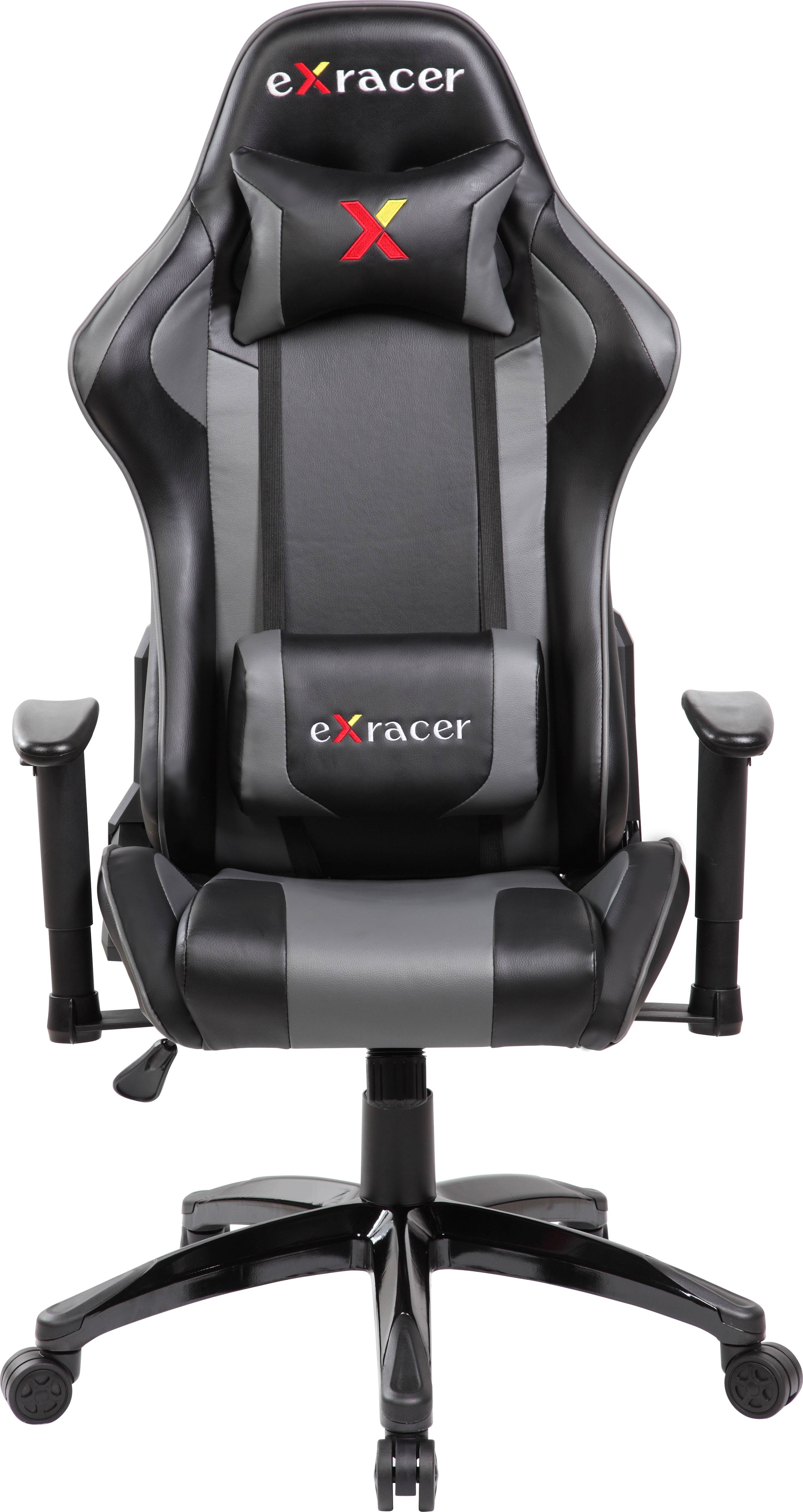  Bild på Exracer Jan Gaming Chair - Black/Grey gamingstol