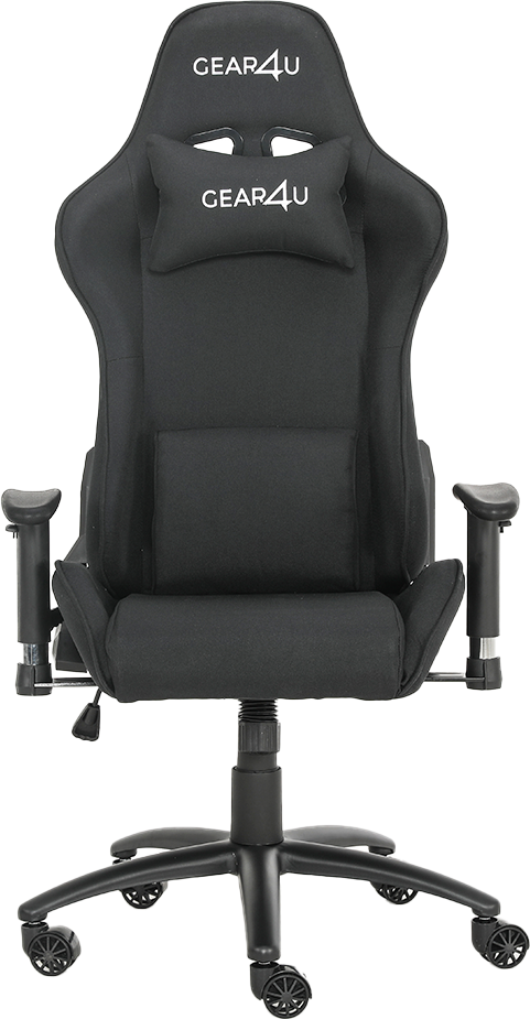  Bild på Gear4U Elite Gaming Chair - Fabric Black gamingstol