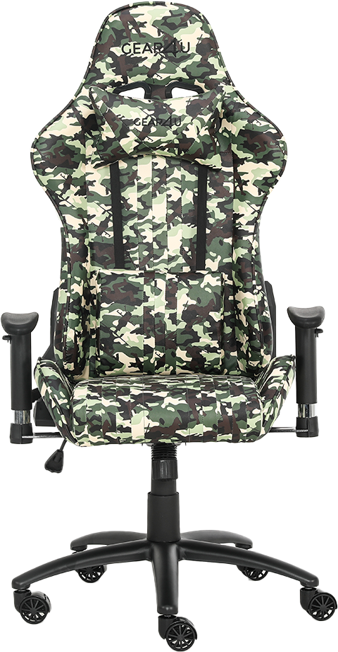  Bild på Gear4U Elite Gaming Chair - Army gamingstol