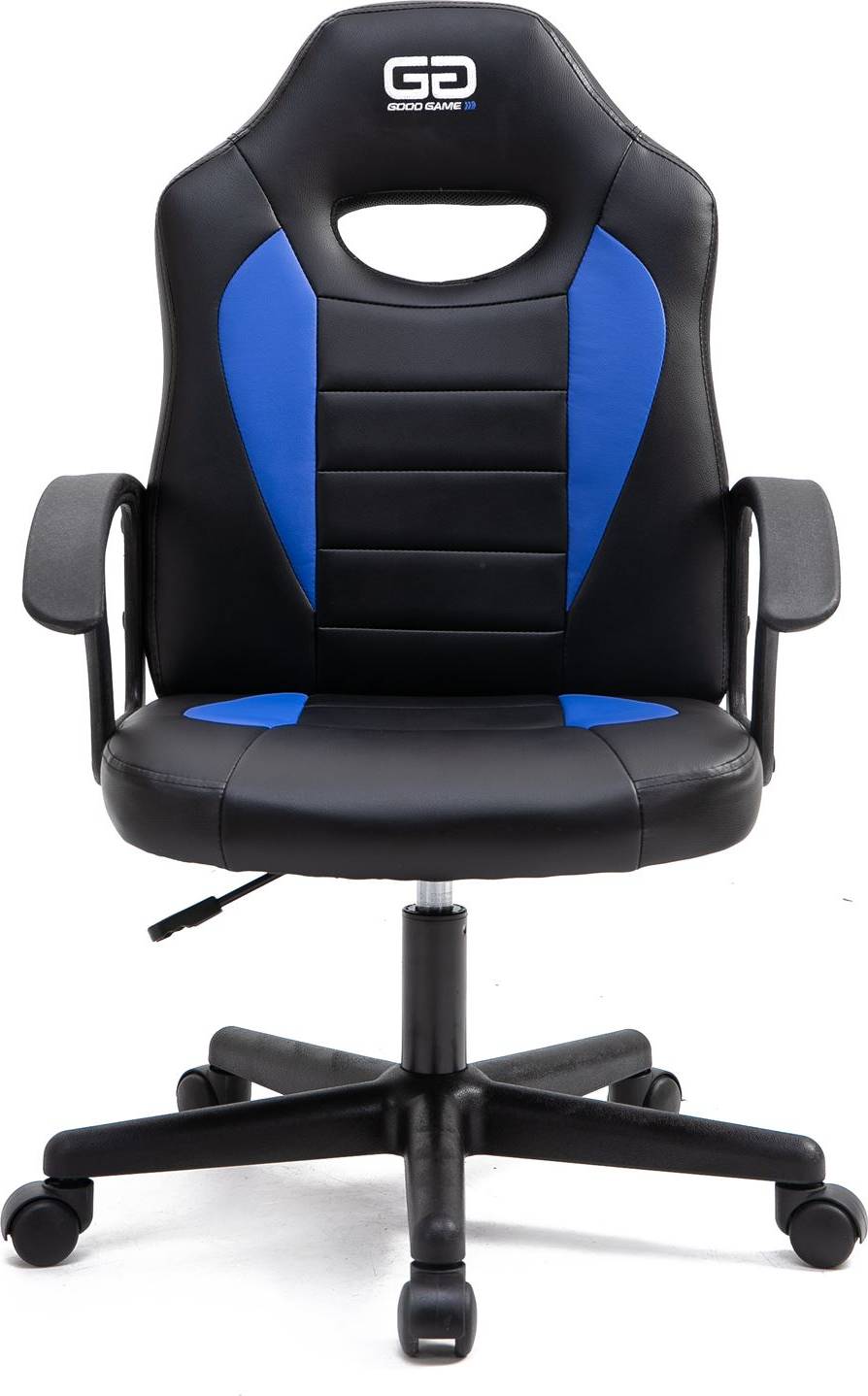 Bild på Good Game Junior Gaming Chair - Black/Blue gamingstol