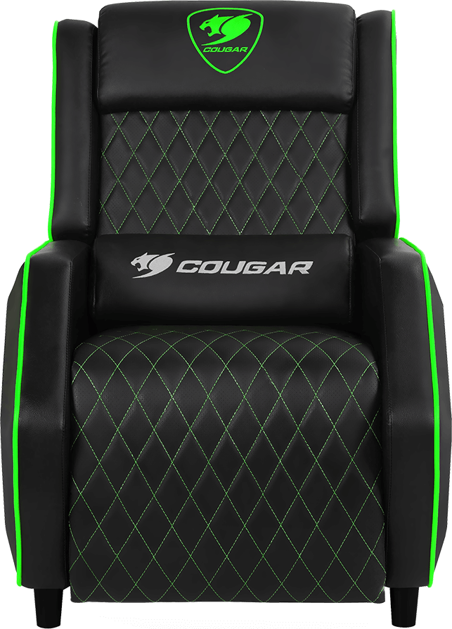  Bild på Cougar Ranger Gaming Chair - Black/Green gamingstol