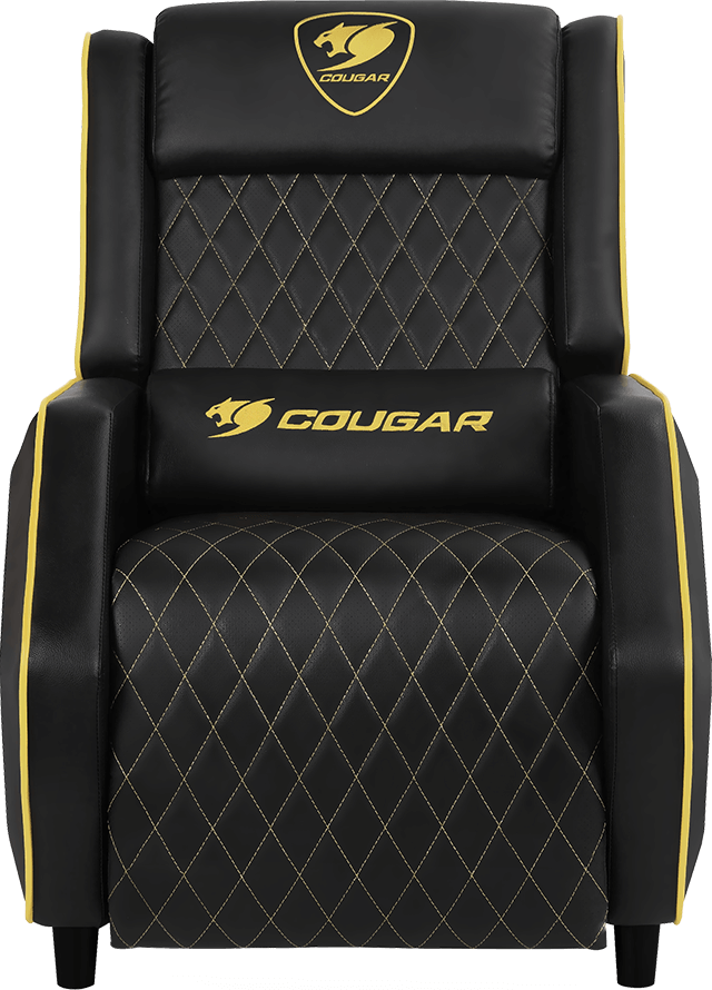  Bild på Cougar Ranger Gaming Chair - Black/Yellow gamingstol