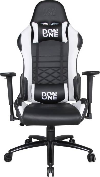  Bild på Don One GC300 Gaming Chair - Black/White gamingstol