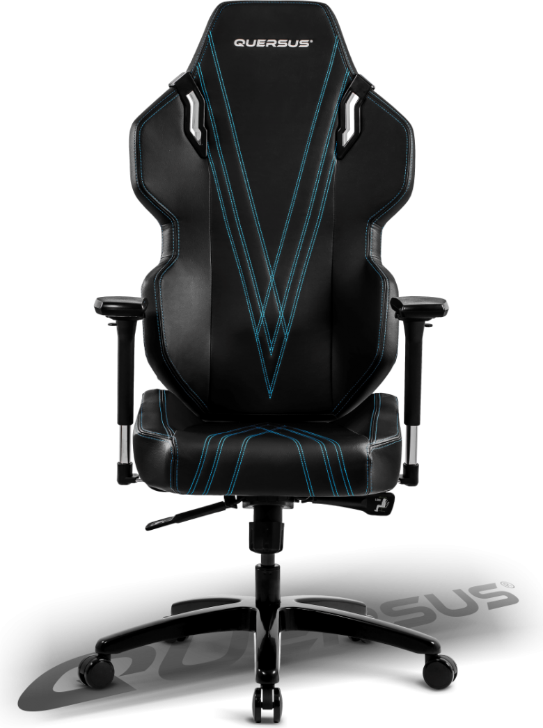  Bild på Quersus EVOS 303 Gaming Chair - Black/Blue gamingstol