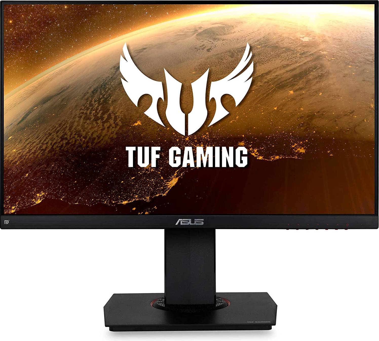  Bild på ASUS TUF Gaming VG24VQE gaming skärm