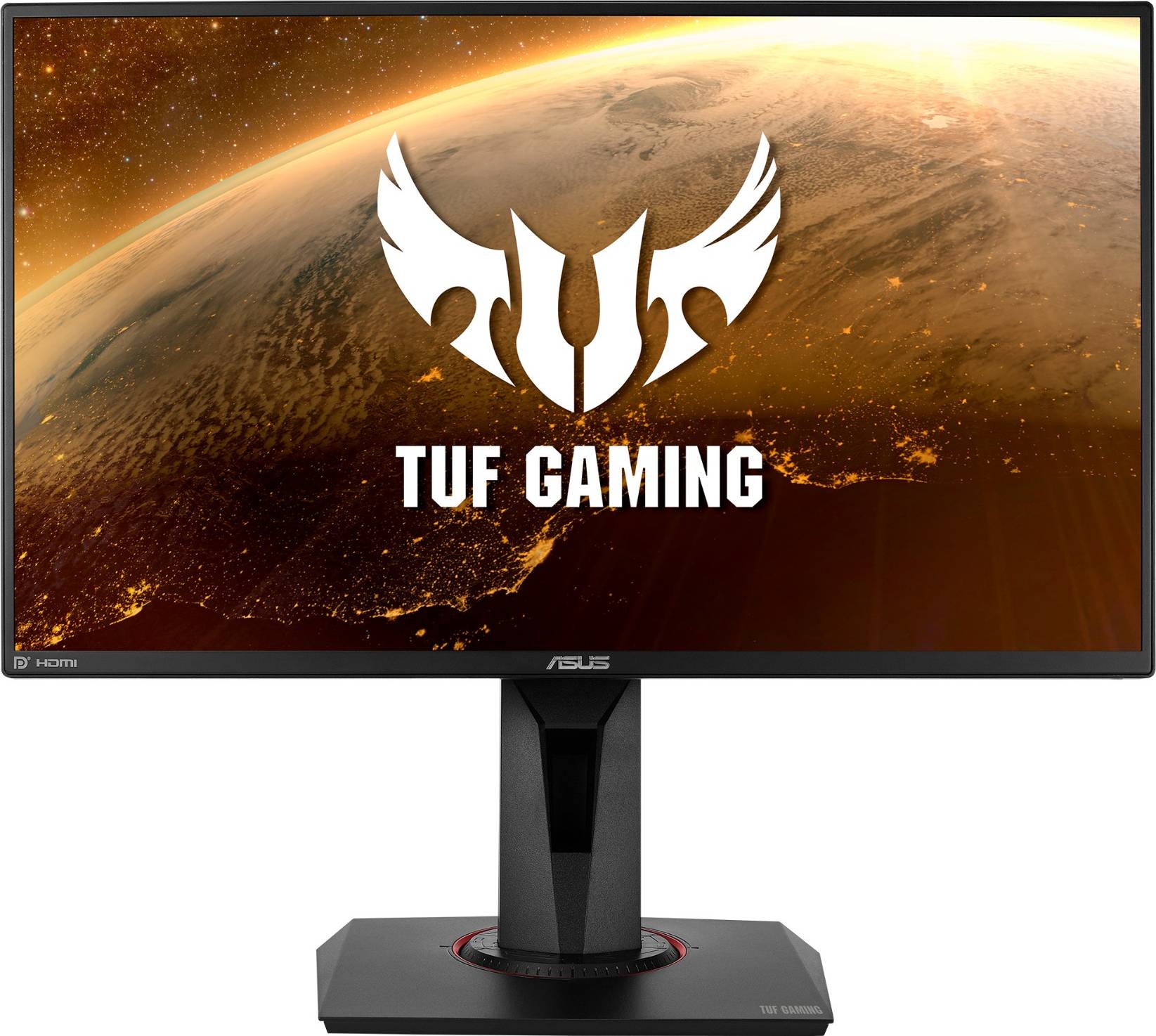  Bild på ASUS TUF Gaming VG259QR gaming skärm