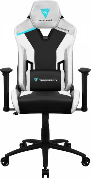  Bild på ThunderX3 TC3 Gaming Chair - White/Black gamingstol