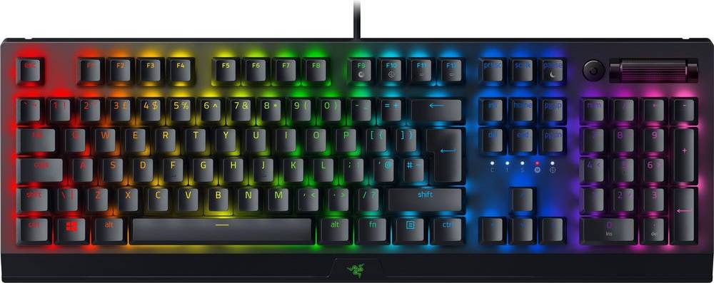  Bild på Razer BlackWidow V3 Green Switch (English) gaming tangentbord