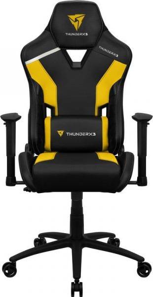  Bild på ThunderX3 TC3 Gaming Chair - Black/Yellow gamingstol