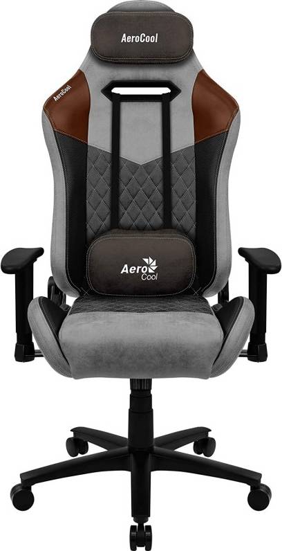  Bild på AeroCool Duke AeroSuede Gaming Chair - Black/Grey gamingstol