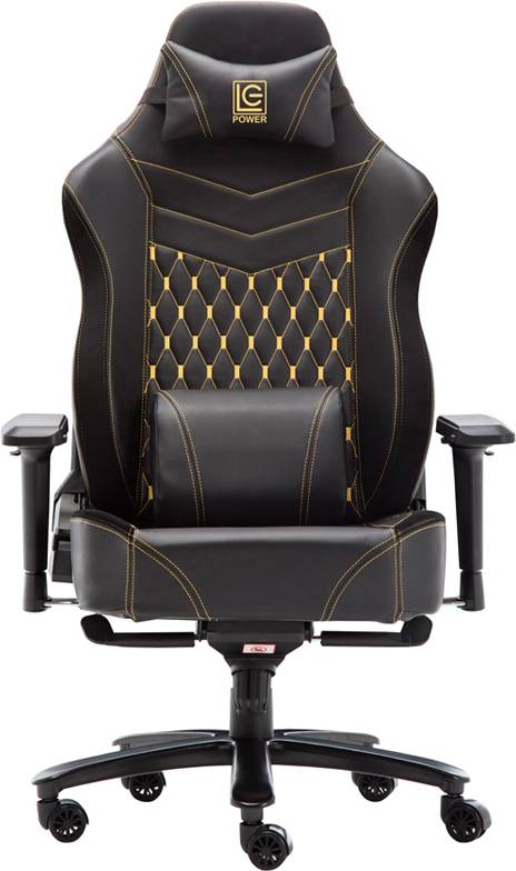  Bild på LC-Power LC-GC-800BY Gaming Chair - Black/Yellow gamingstol