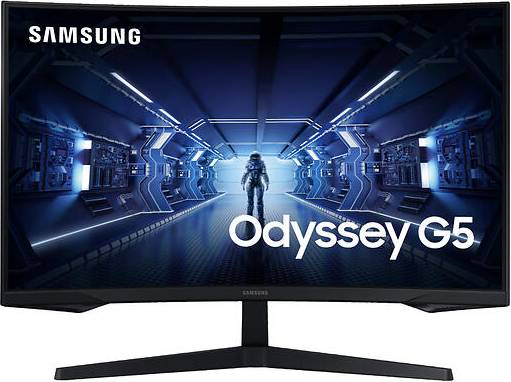  Bild på Samsung Odyssey C32G56 gaming skärm
