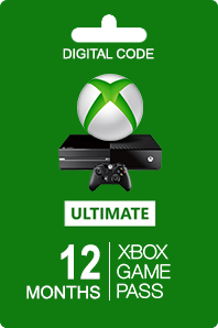  Bild på Microsoft Xbox Game Pass Ultimate - 12 Months game pass / saldokort