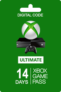  Bild på Microsoft Xbox Game Pass Ultimate - 14 Days game pass / saldokort