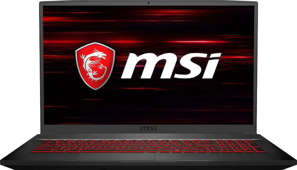  Bild på MSI GF75 Thin 9S7-17F312-440 bärbar speldator