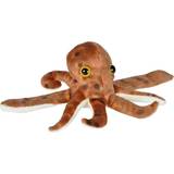 Mjukisdjur bläckfisk leksaker Leksaker Wild Republic Huggers Octopus Stuffed Animal 8"
