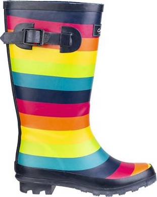  Bild på Cotswold Rainbow Wellington Boots - Multicolour gummistövlar