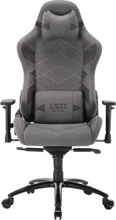  Bild på L33T Elite V4 Gaming Chair - Light Grey gamingstol