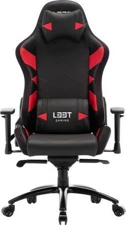  Bild på L33T Elite V4 Gaming Chair - Black/Red gamingstol