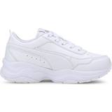 Sneakers Barnskor Puma Kid's Cilia Mode - White/White/Silver/Violet