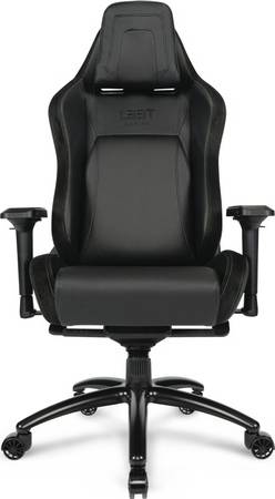  Bild på L33T E-Sport Pro Comfort Gaming Chair - Black gamingstol
