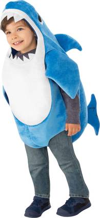 Bild på Rubies Daddy Shark Deluxe Blue Costume
