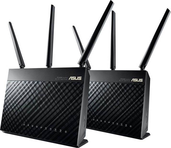  Bild på ASUS RT-AC68U (2-Pack) router