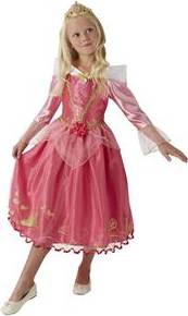 Bild på Rubies Disney Prinsesse Tornerose Deluxe Kjole Udklædningstøj
