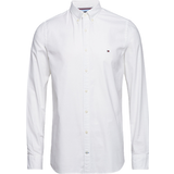 Skjortor Herrkläder Tommy Hilfiger Stretch Slim Oxford Shirt - Bright White
