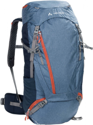  Bild på Vaude Asymmetric 52+8 - Fjord Blue ryggsäck