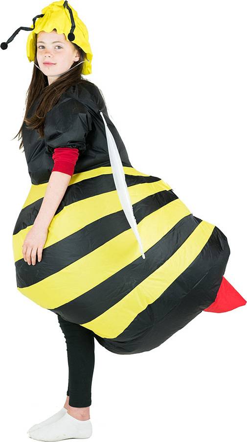Bild på bodysocks Inflatable Bee Kid's Costume