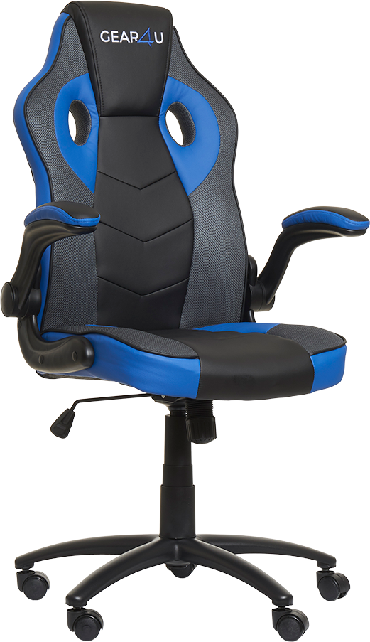  Bild på Gear4U Gambit Pro Gaming Chair - Black/Blue gamingstol