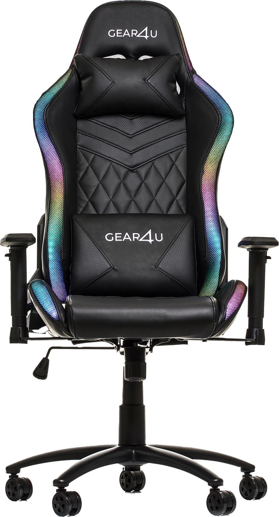  Bild på Gear4U Illuminated RGB Gaming Chair - Black gamingstol