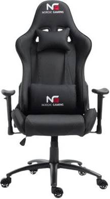  Bild på Nordic Gaming Teen Racer Gaming Chair - Black gamingstol