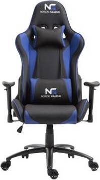  Bild på Nordic Gaming Teen Racer Gaming Chair - Black/Blue gamingstol