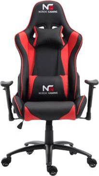  Bild på Nordic Gaming Teen Racer Gaming Chair - Black/Red gamingstol