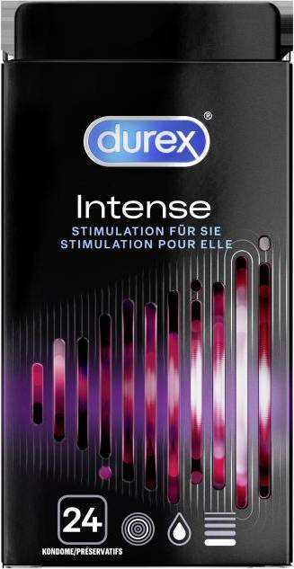  Bild på Durex Intense Orgasmic 24-pack kondomer