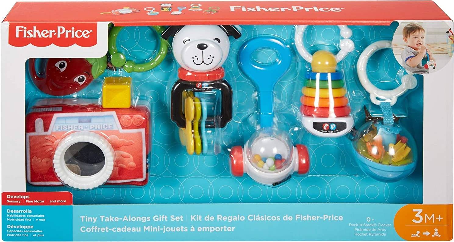 Fisher-Price Tiny Take-Alongs Gift Set