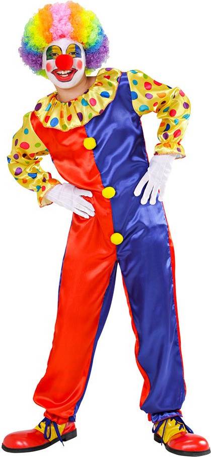 Bild på Widmann Funny Clown Jumpsuit